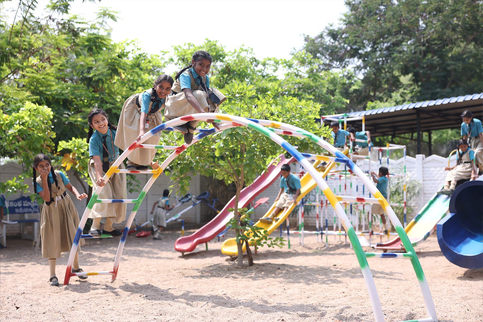 Sai Manikanta Modern High School