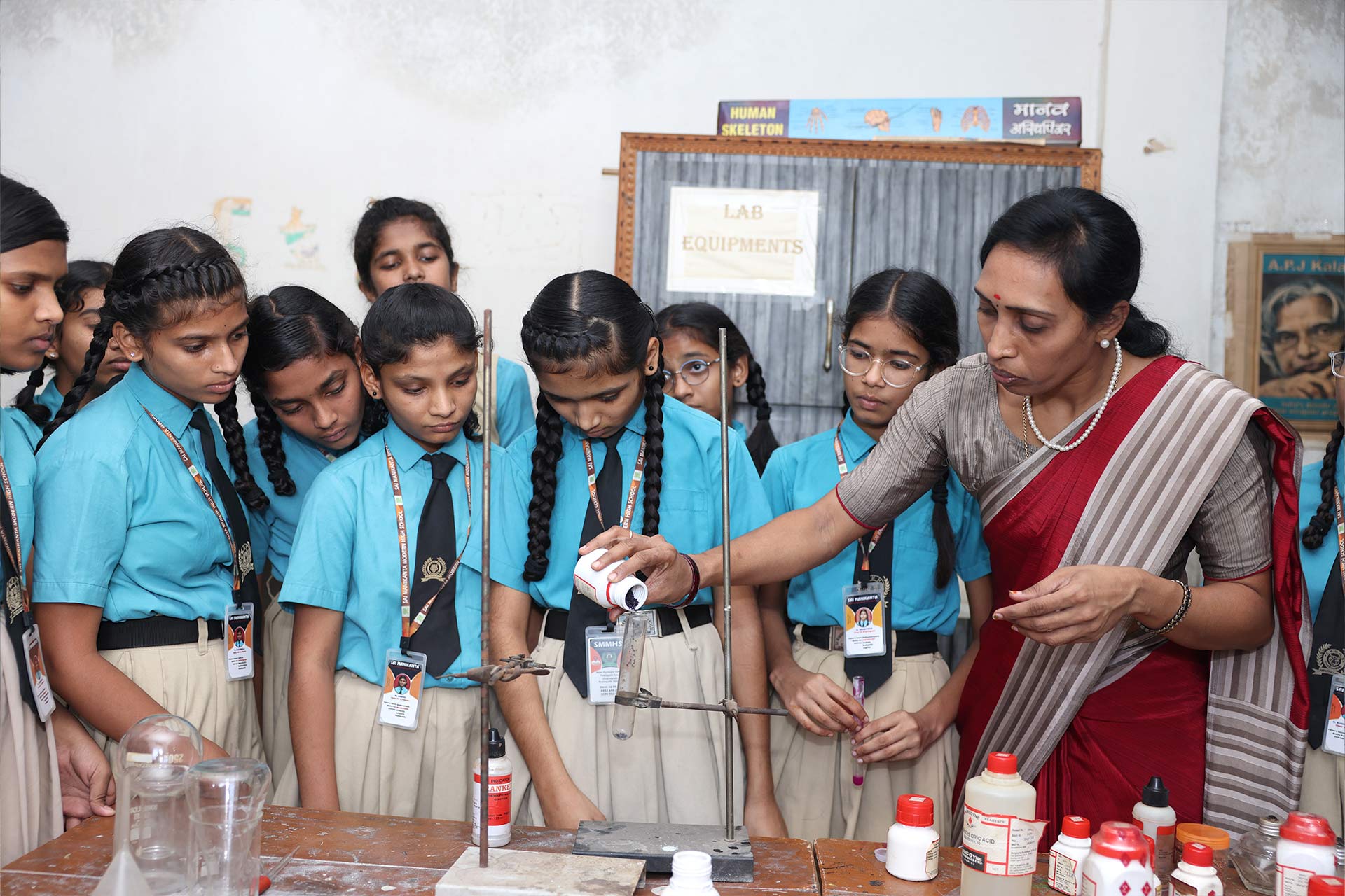 Sai Manikanta Modern High School