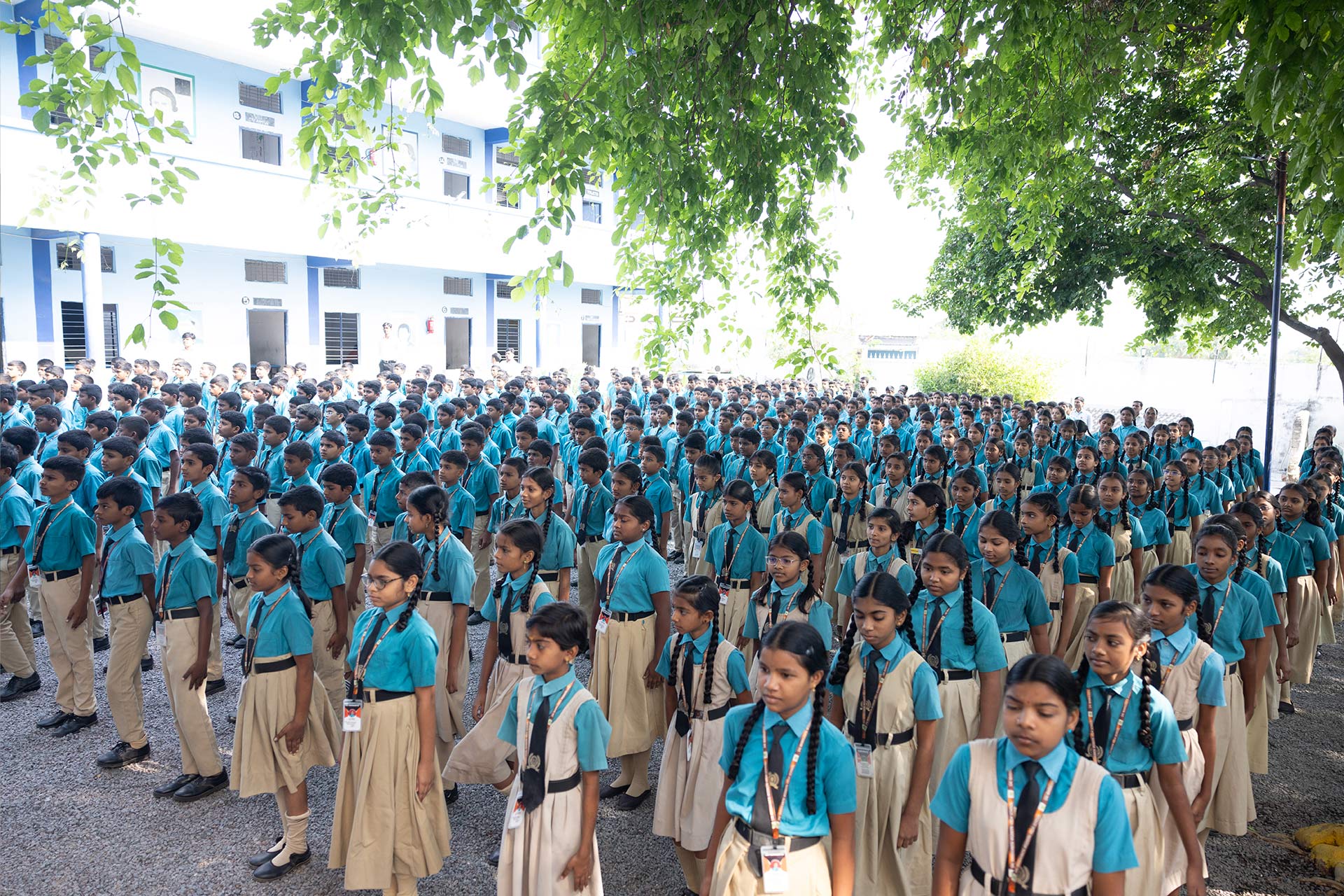 Sai Manikanta Modern High School